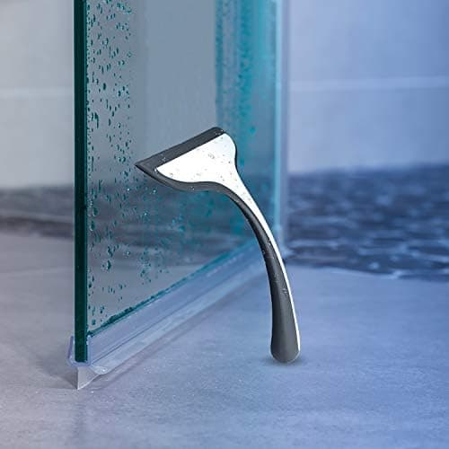 Sealis Wasserabzieher für Dusche - Kunststoff & Silikon - Breit 25,5 cm - Fliesen & Fensterschiene, Bad & Boden - Gummia