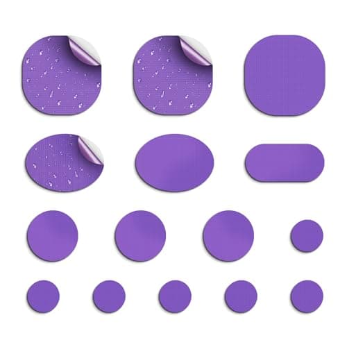 45 Stück Daunenjacke Selbstklebend Reparatur Klebeband für Jacken und Zelte
| Daunenjacke Flicken Reparatur Klebeband S