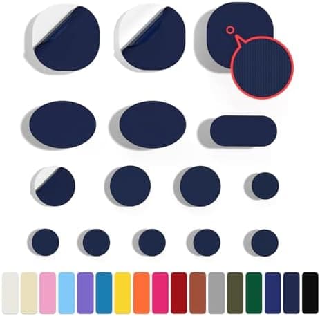45 Stück Daunenjacke Selbstklebend Reparatur Klebeband für Jacken und Zelte
| Daunenjacke Flicken Reparatur Klebeband S