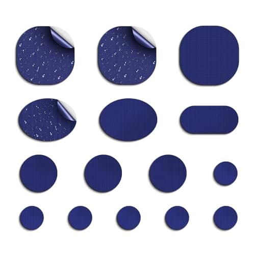 45 Stück Daunenjacke Selbstklebend Reparatur Klebeband für Jacken und Zelte
| Daunenjacke Flicken Reparatur Klebeband S