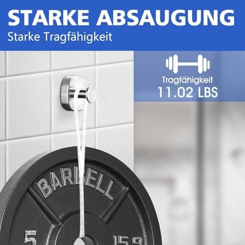 Bohrpflichtfreier Edelstahl Handtuchhalter von ZUNTO - Bad & Küche
| Verstellbare Vakuum Kleiderhaken für ZUNTO Handtuc