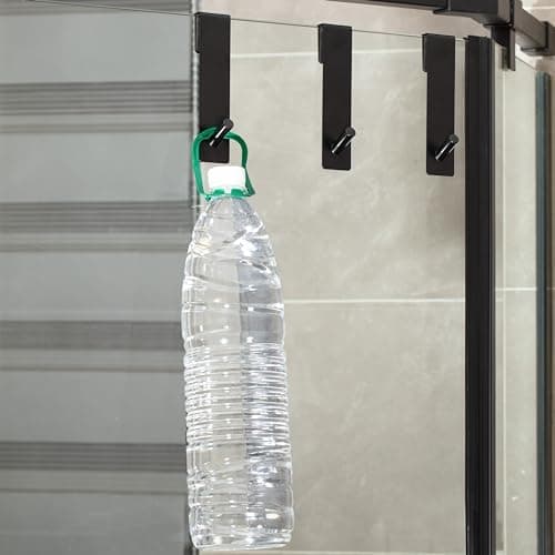 Haken Duschwand Edelstahl ohne Bohren für Handtücher Dusche (1|3 cm)