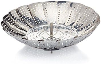 Kitchen Craft Dünsteinsatz Dampfgarer Edelstahl 23cm