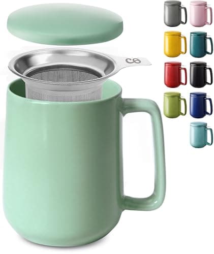 Teetasse Anthrazit Spülmaschinenfest LangWarm XXL