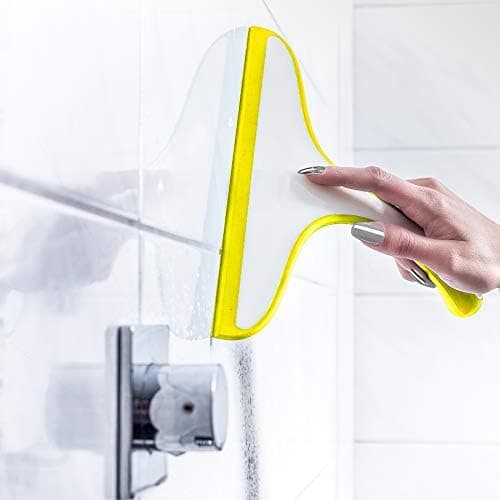Sealis Wasserabzieher für Dusche - Kunststoff & Silikon - Breit 25,5 cm - Fliesen & Fensterschiene, Bad & Boden - Gummia