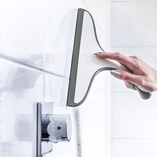 Sealis Wasserabzieher für Dusche - Kunststoff & Silikon - Breit 25,5 cm - Fliesen & Fensterschiene, Bad & Boden - Gummia