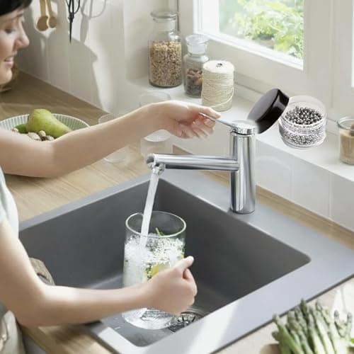 1000 Reinigungsperlen für Edelstahlglas, geeignet für Weinflaschen und andere Gläser, Hochwertige Glasreinigungskugeln (