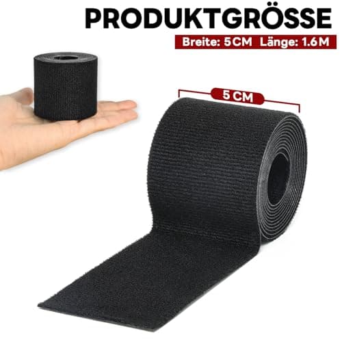 Brandnamenfreier Titel:
Reparaturband für Segeltuch und Markisen - strapazierfähig, wasserdicht und waschbar - für Zelte