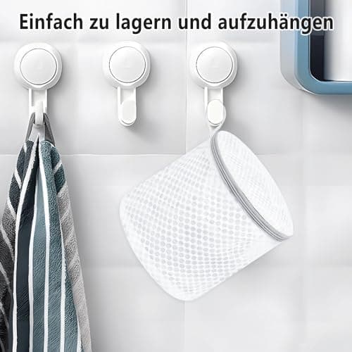 Waschmaschinenbeschützender-Wäschenetz-Set für Delicates
| Haltbares Wäschenetz für BHs und Unterkleidung - Reiseorgani