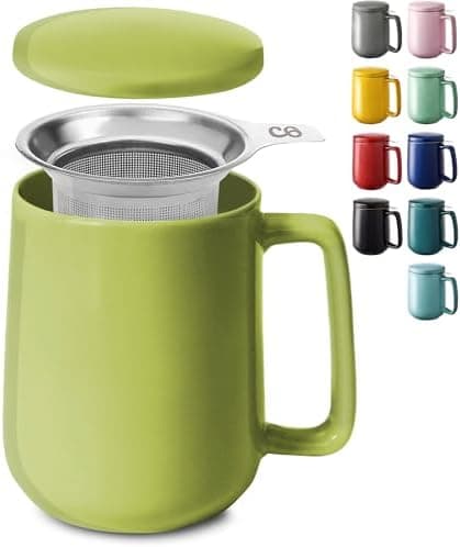 Teetasse Anthrazit Spülmaschinenfest LangWarm XXL