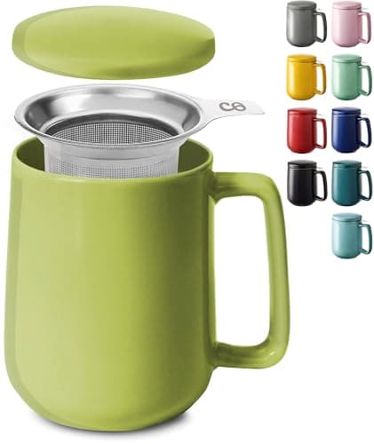 Teetasse Anthrazit Spülmaschinenfest LangWarm XXL