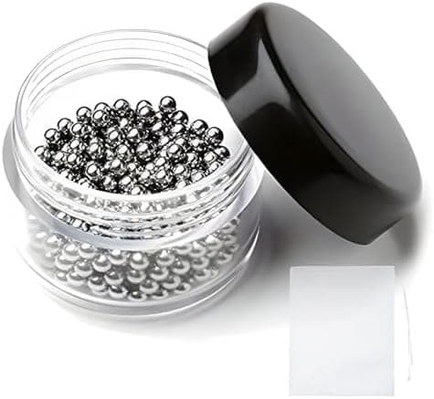 Premium Edelstahl Reinigungsperlen, Filterbeutel 8x10cm, 1000 Stücke Set Aus Edelstahl, Wiederverwertbar & Bpa-Frei für
