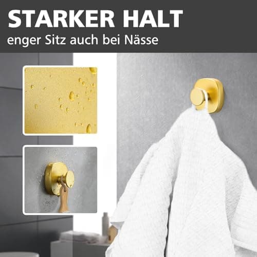 Bohrpflichtfreier Edelstahl Handtuchhalter von ZUNTO - Bad & Küche
| Verstellbare Vakuum Kleiderhaken für ZUNTO Handtuc