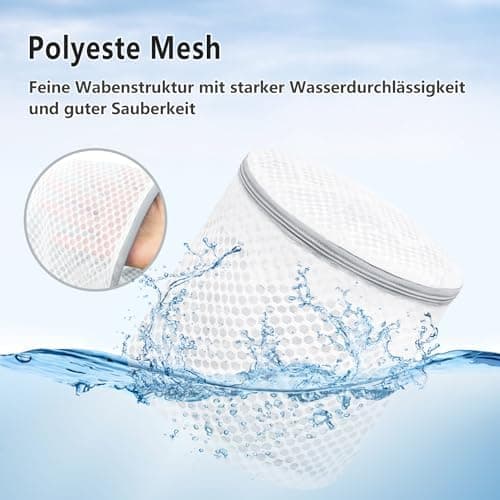 Waschmaschinenbeschützender-Wäschenetz-Set für Delicates
| Haltbares Wäschenetz für BHs und Unterkleidung - Reiseorgani