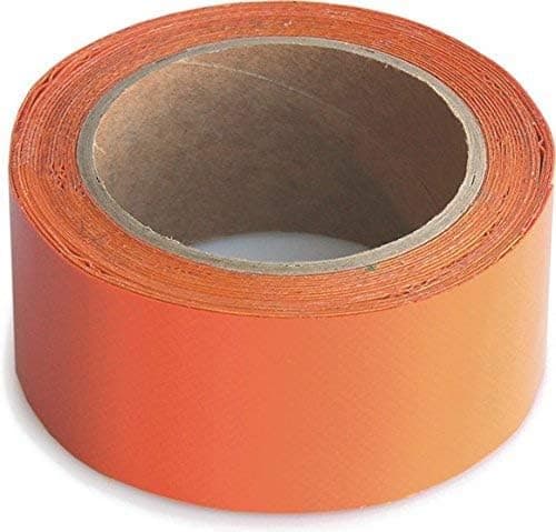 PVC-Reparaturband für LKWs - grau 10 cm x 5 m - perfekt für Plane, Anhängerabdeckungen & Markisen - starke Klebesterke u