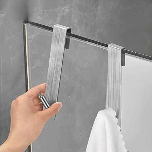 LURICO Badheizkörper - Duschhaken, Kleiderbügel, Mehrzweckverwendung, Badzimmer