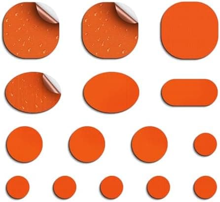 45 Stück Daunenjacke Selbstklebend Reparatur Klebeband für Jacken und Zelte
| Daunenjacke Flicken Reparatur Klebeband S