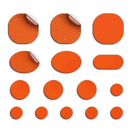 45 Stück Daunenjacke Selbstklebend Reparatur Klebeband für Jacken und Zelte
| Daunenjacke Flicken Reparatur Klebeband S