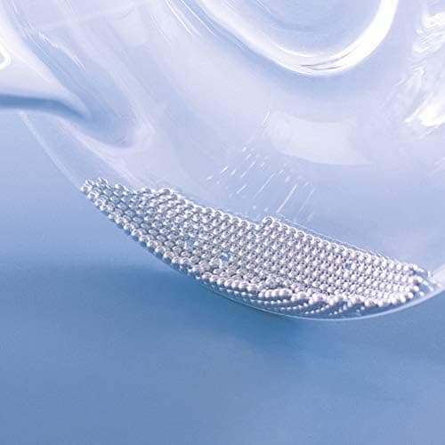 Edelstahl-Reinigungsperlen 3mm für Dekanter und Flaschen – 2×400 Stück Reinigungsperlen – Flaschenreinigen Perlen für Va