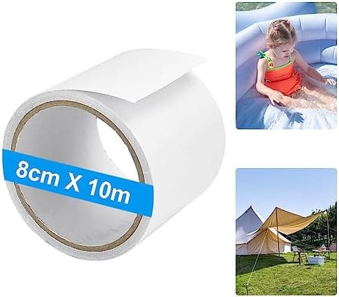 Marisen Reparaturband Wasserdicht Transparenz Klebeband For Marisennettzug Fixieren Zelt Und Sonnenschirm