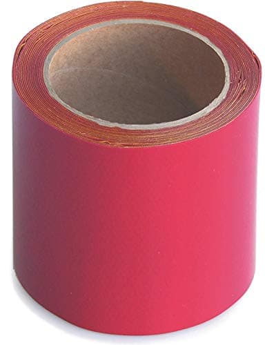 PVC-Reparaturband für LKWs - grau 10 cm x 5 m - perfekt für Plane, Anhängerabdeckungen & Markisen - starke Klebesterke u