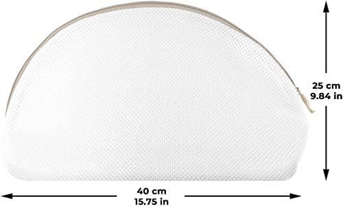 ECOOE 2 Stück Wäschenetz für Schuhe und Sneaker - Schutz vor Stichen, ideal für Waschmaschine und Reise
| ECOOE 2 Stück