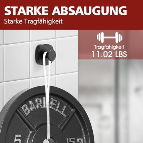 Bohrpflichtfreier Edelstahl Handtuchhalter von ZUNTO - Bad & Küche
| Verstellbare Vakuum Kleiderhaken für ZUNTO Handtuc