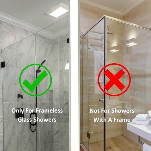 Haken Für Glasduschwand 4 X 2 Stück Acryl Über Glastür Transparent Handtuch Und Waschlappen
| Doppelhaken Duschwand 8 S