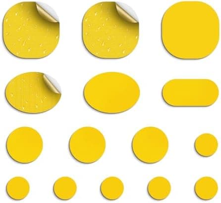 45 Stück Daunenjacke Selbstklebend Reparatur Klebeband für Jacken und Zelte
| Daunenjacke Flicken Reparatur Klebeband S