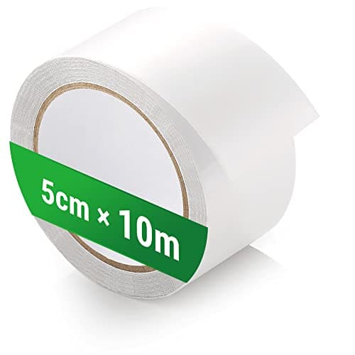 Ecooe Wasserdichtes Klebeband für Zelt und Markise 10M x 8CM Professionell geeignet für Reparaturen und Flicken