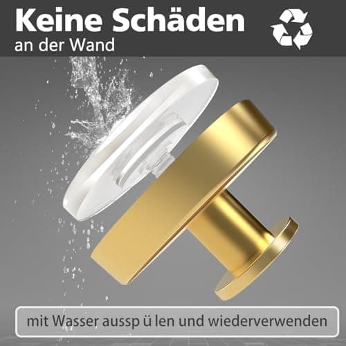 Bohrpflichtfreier Edelstahl Handtuchhalter von ZUNTO - Bad & Küche
| Verstellbare Vakuum Kleiderhaken für ZUNTO Handtuc