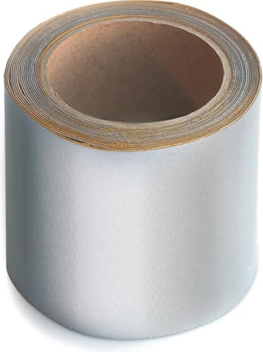 Graues PVC-Reparatur-Klebeband für alle Planen und Folien 5 cm x 5 m
| Universal PVC-Reparaturband Grau Größe 5 cm x 5