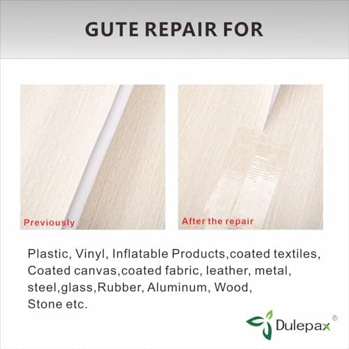 Dulepax Zelt Reparaturband Wohnmobil Markisen Reparatur-Kit Transparentes Planenreparaturband
| Dulepax Zelt Reparaturb