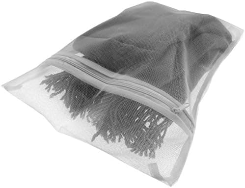 igadgitz Home U6521 Waschenetz - Reißverschluss, 3 Stück, Weiß (1x Klein, 1x Medium & 1x Groß)  
igadgitz Home U6521 Wäs