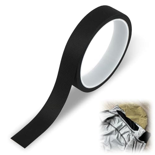 Nahtband zum Aufbügeln SelfHeal Patch-Reparaturband 20mm Breit (20mm*5m) Wasserdichten Zelt Klebeband für Neoprenanzüge