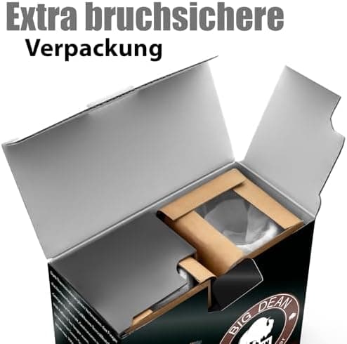 BigDean Doppelwandige Latte Macchiato Gläser 300 ml Geschenkverpackung
| BigDean Teetassen und Kaffeegläser 300 ml dopp