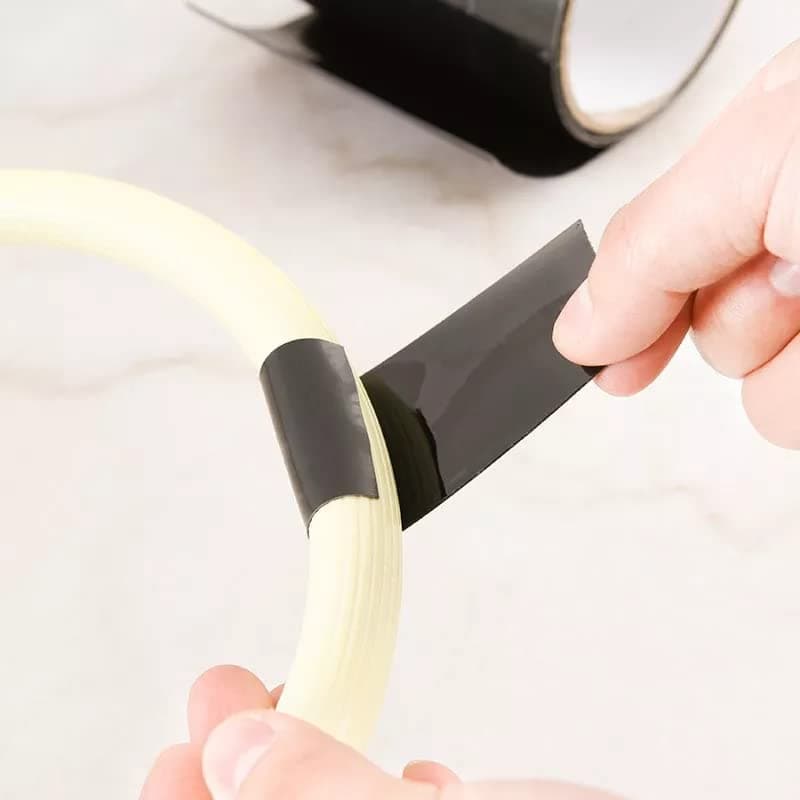 Premium Wasserbeständiges Klebeband für Pool und Teich - Extrem Stark - Neues 2023 Design - Reparatur Set (1,5m)