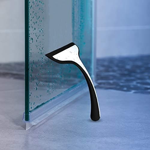Sealis Wasserabzieher für Dusche - Kunststoff & Silikon - Breit 25,5 cm - Fliesen & Fensterschiene, Bad & Boden - Gummia