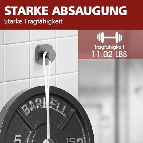 Bohrpflichtfreier Edelstahl Handtuchhalter von ZUNTO - Bad & Küche
| Verstellbare Vakuum Kleiderhaken für ZUNTO Handtuc