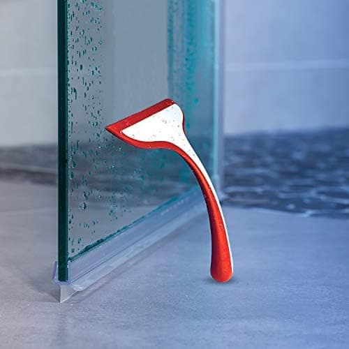 Sealis Wasserabzieher für Dusche - Kunststoff & Silikon - Breit 25,5 cm - Fliesen & Fensterschiene, Bad & Boden - Gummia