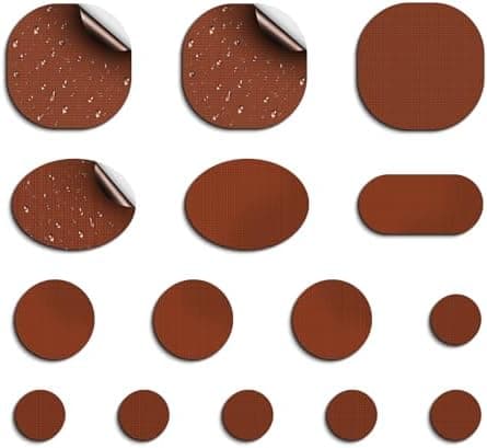 45 Stück Daunenjacke Selbstklebend Reparatur Klebeband für Jacken und Zelte
| Daunenjacke Flicken Reparatur Klebeband S