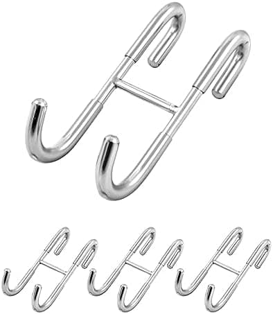 QWORK® Duschhaken Ohne Bohren Handtuchhalter Edelstahl 304 Duschwand
| QWORK® 4 Stück Duschhaken Haken Duschwand Handtü