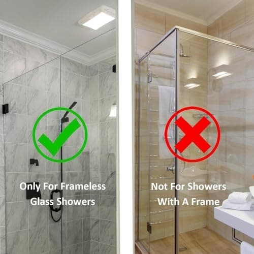 Generisch Doppelhaken Für Acrylglas Duschwand, Badewasserhandtücher Zum Hangen, Glasklusshaken Für Badezimmer - Duschreg