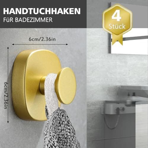 Bohrpflichtfreier Edelstahl Handtuchhalter von ZUNTO - Bad & Küche
| Verstellbare Vakuum Kleiderhaken für ZUNTO Handtuc