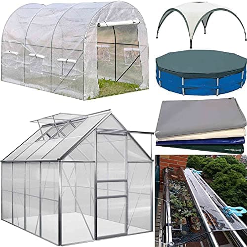 PVC Planen Reparaturband Durchsichtig 8cm x 10m für Zelt Reparaturscene