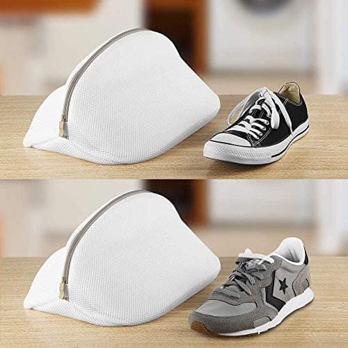 ECOOE 2 Stück Wäschenetz für Schuhe und Sneaker - Schutz vor Stichen, ideal für Waschmaschine und Reise
| ECOOE 2 Stück