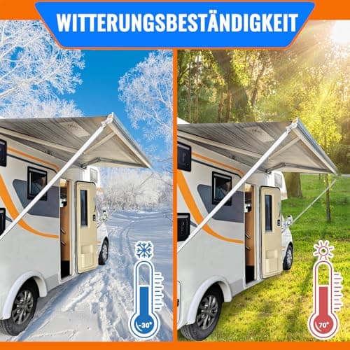 Birllaid RV Markise Reparaturband Wasserdicht für Markisen und Zelte
| Birllaid Boot Deckt Reparaturband für Tarp und S