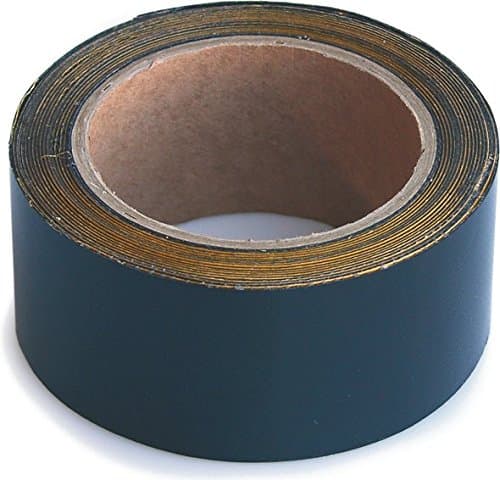 PVC-Reparaturband für LKWs - grau 10 cm x 5 m - perfekt für Plane, Anhängerabdeckungen & Markisen - starke Klebesterke u