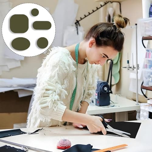 45 Stück Daunenjacke Selbstklebend Reparatur Klebeband für Jacken und Zelte
| Daunenjacke Flicken Reparatur Klebeband S
