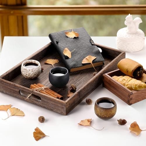 EcoeEspressotassen Dickwandig Porzellan 5er Set 50ml, Handgefertigte Keramik Kaffeetassen für Damen und Herren, ideale W